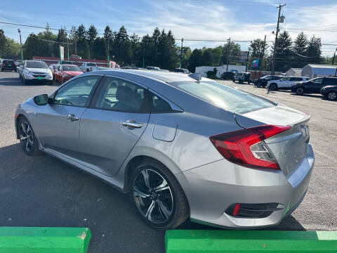 2017 Honda Civic Touring