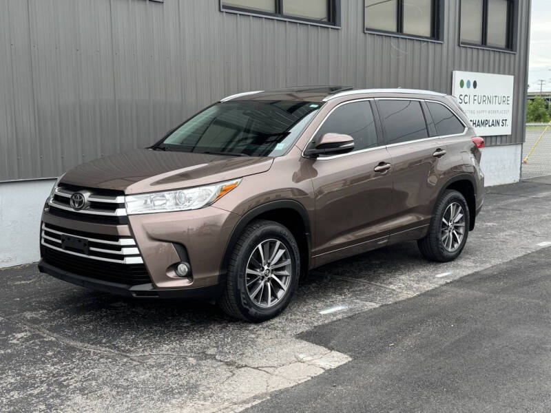 2018 Toyota Highlander XLE