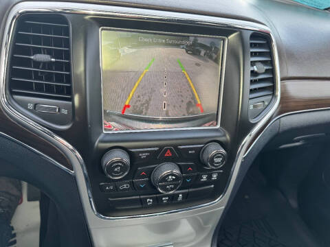 2014 Jeep Grand Cherokee Overland