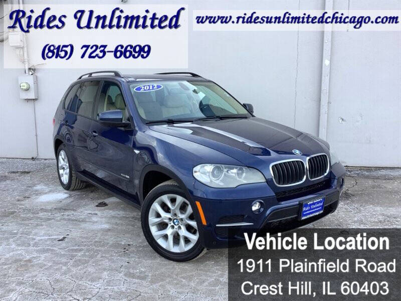 2012 BMW X5 xDrive35i