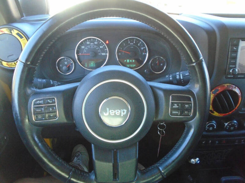 2015 Jeep Wrangler Unlimited Rubicon