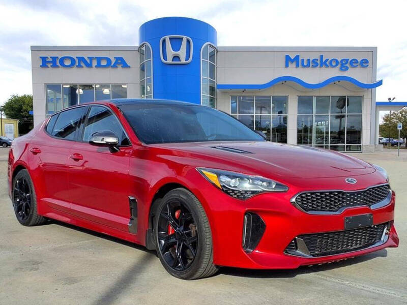 2018 Kia Stinger