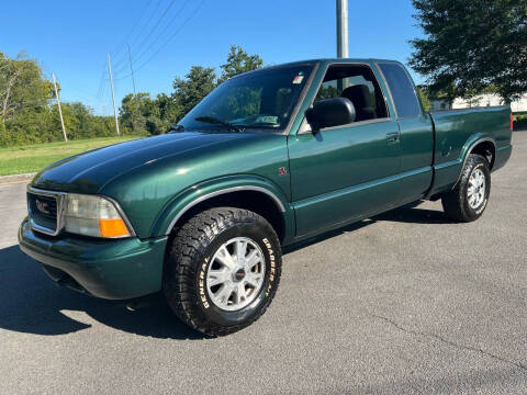 2002 GMC Sonoma SLS
