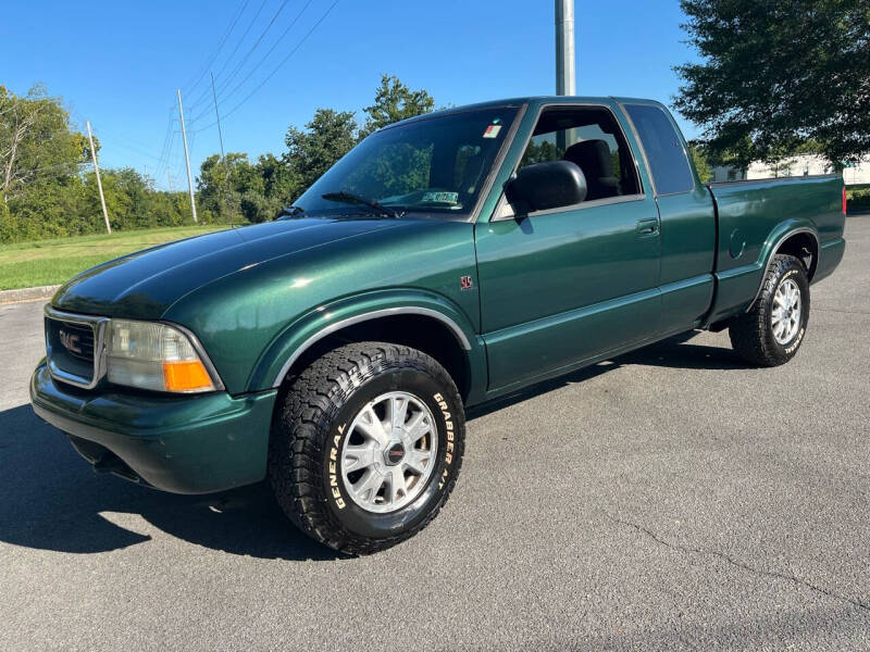2002 GMC Sonoma SLS