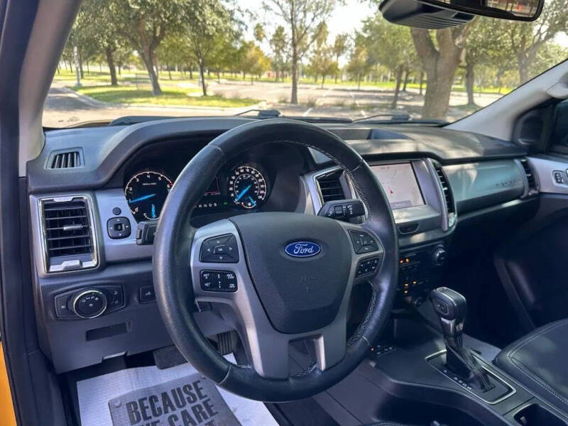 2021 Ford Ranger XLT