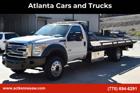 2016 Ford F-550 Super Duty for sale at Atlanta Cars and Trucks in Kennesaw GA