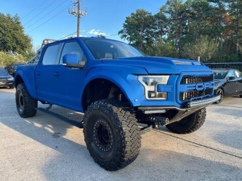 2018 Ford F-150 Raptor
