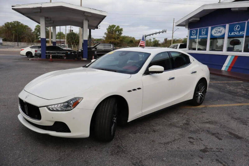2017 Maserati Ghibli