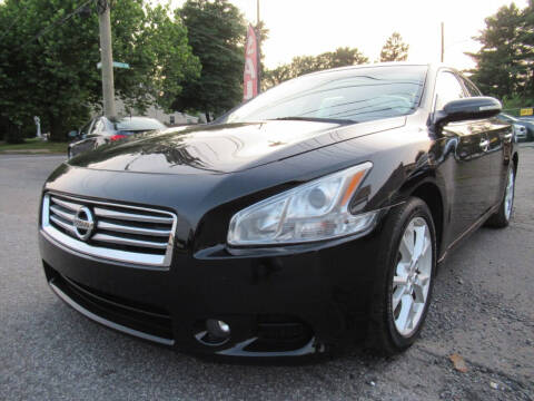 2013 Nissan Maxima for sale at CARS FOR LESS OUTLET in Morrisville PA