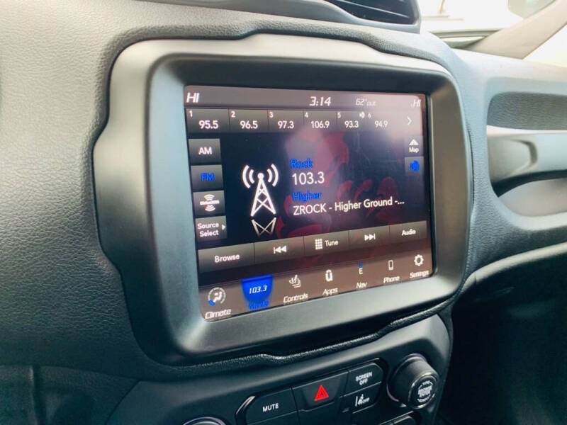 2022 Jeep Renegade Latitude