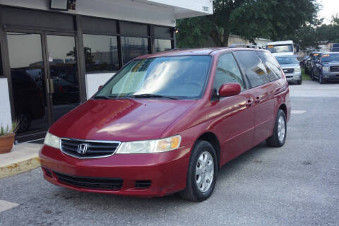 2003 Honda Odyssey for sale at Dealmaker Auto Sales in Jacksonville FL
