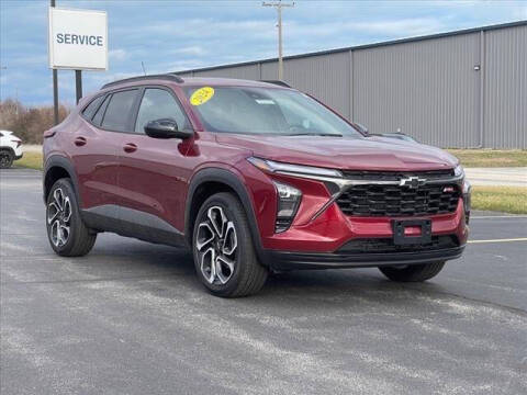 2024 Chevrolet Trax for sale at LeValley Chevrolet gmc in Benton Harbor MI