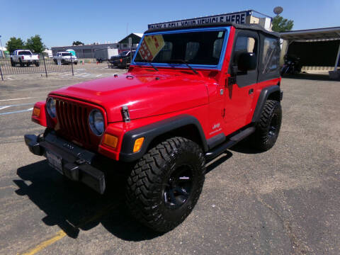 2006 Jeep Wrangler SE