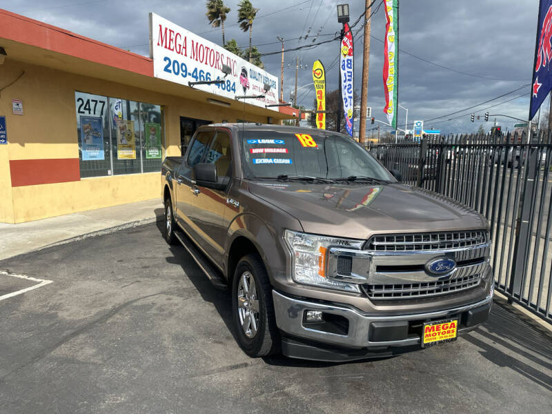 2018 Ford F-150 for sale at Mega Motors Inc. in Stockton CA