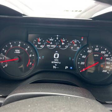 2017 Chevrolet Camaro SS