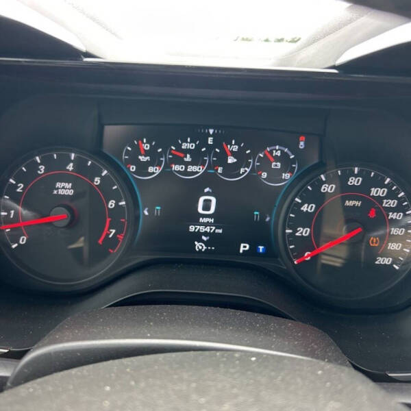 2017 Chevrolet Camaro SS