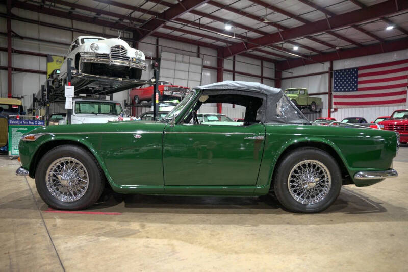 1965 Triumph TR4