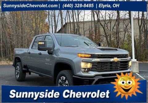 2024 Chevrolet Silverado 2500HD for sale at Sunnyside Chevrolet in Elyria OH