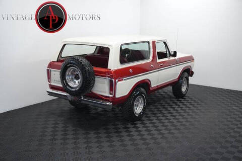1978 Ford Bronco