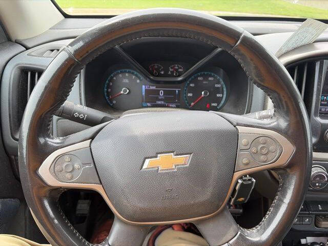 2018 Chevrolet Colorado