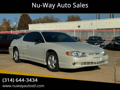 2003 Chevrolet Monte Carlo for sale at Nu-Way Auto Sales in Saint Louis MO