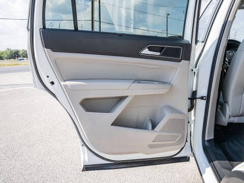 2019 Volkswagen Atlas V6 SE R-Line 4Motion