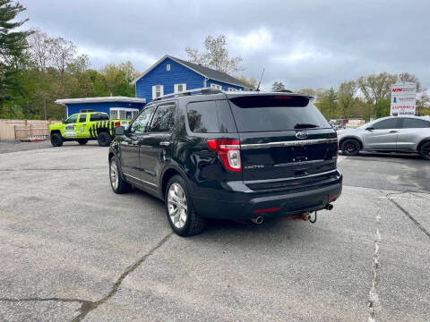 2014 Ford Explorer Limited
