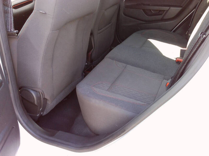 2019 Ford Fiesta ST Line