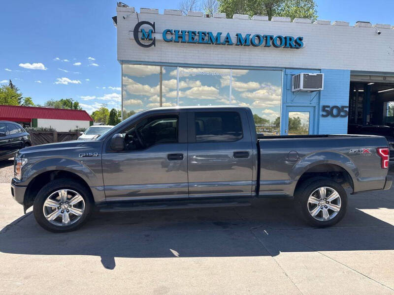 2018 Ford F-150