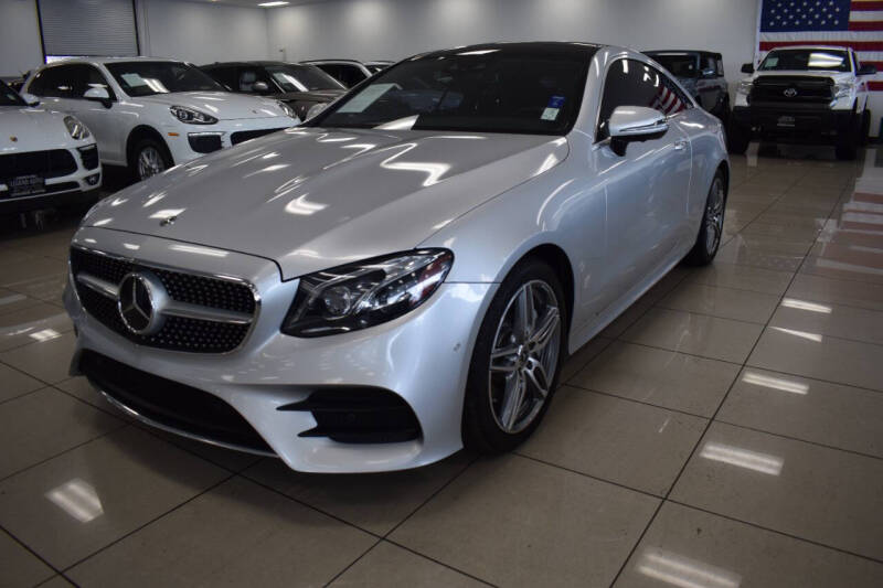 2018 Mercedes-Benz E-Class E 400