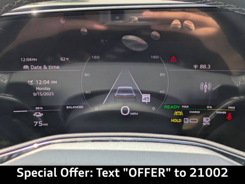 2025 Audi S6 Sportback e-tron quattro Premium Plus