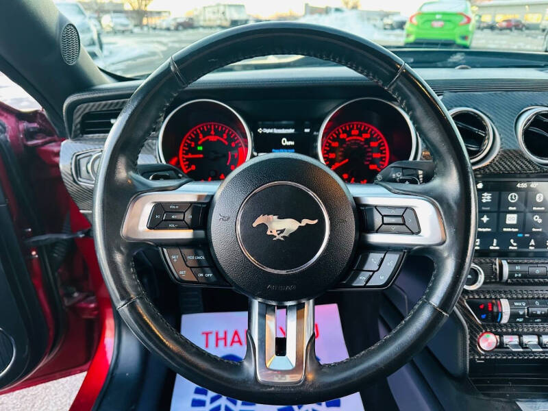 2019 Ford Mustang EcoBoost Premium