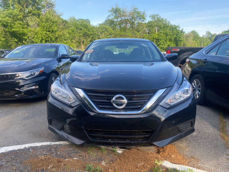 2017 Nissan Altima 2.5 SV
