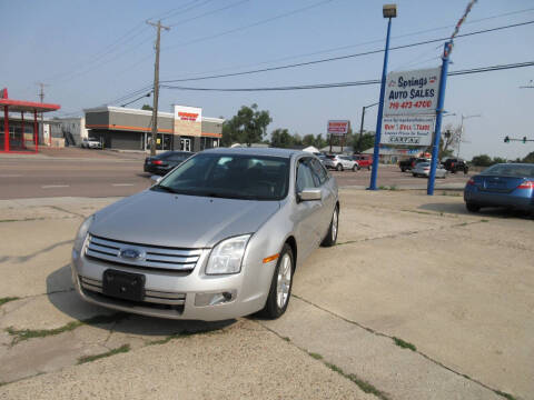 2008 Ford Fusion for sale at Springs Auto Sales in Colorado Springs CO