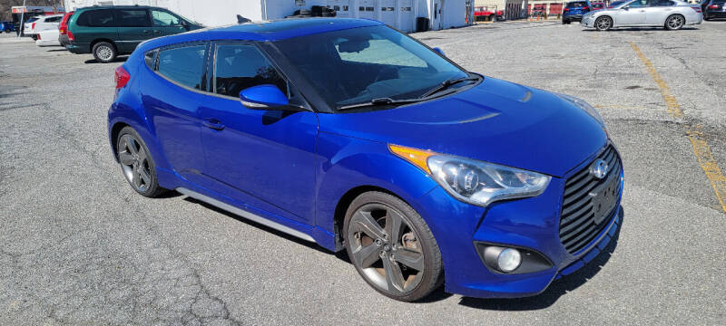 2013 Hyundai Veloster for sale at WEELZ in New Castle DE