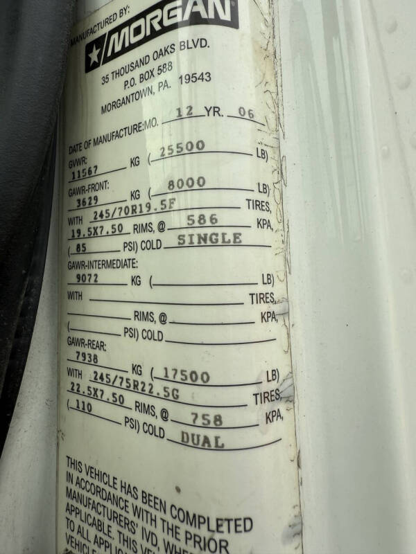 2007 International DuraStar 4300