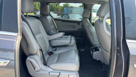 2018 Honda Odyssey EX