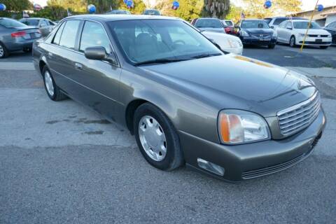 2000 Cadillac DeVille for sale at J Linn Motors in Clearwater FL