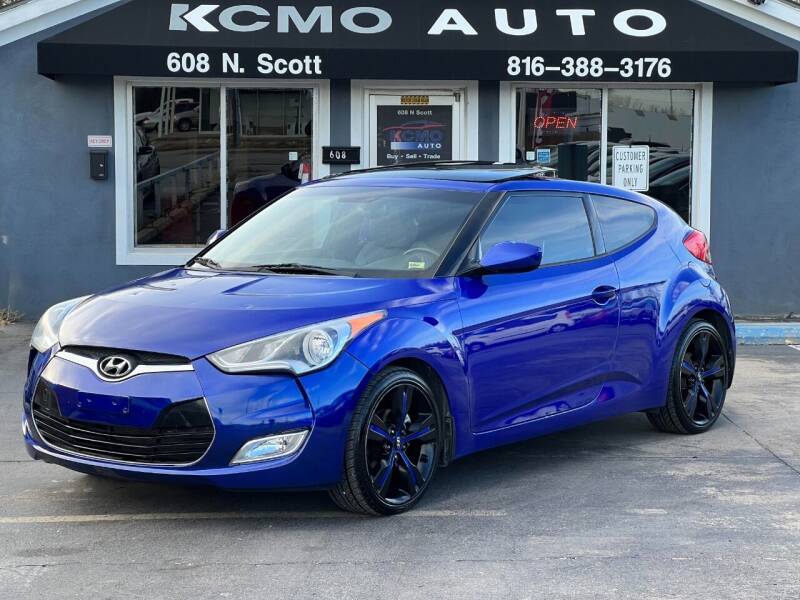 2012 Hyundai Veloster for sale at KCMO Automotive in Belton MO