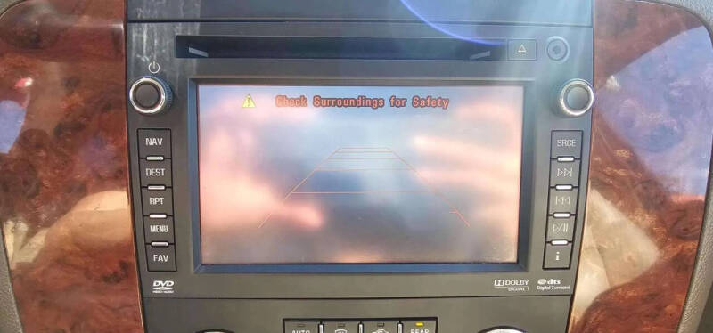 2014 Chevrolet Suburban LTZ