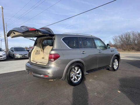 2013 Infiniti QX56