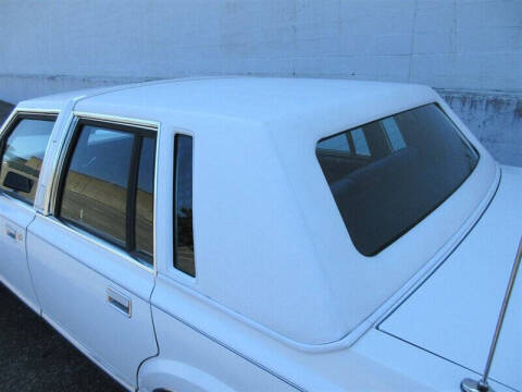 1985 Lincoln Town Car