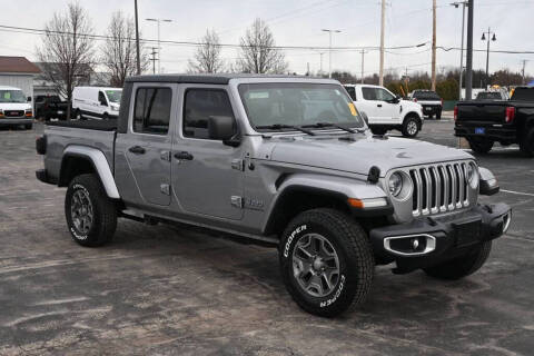 2020 Jeep Gladiator Overland