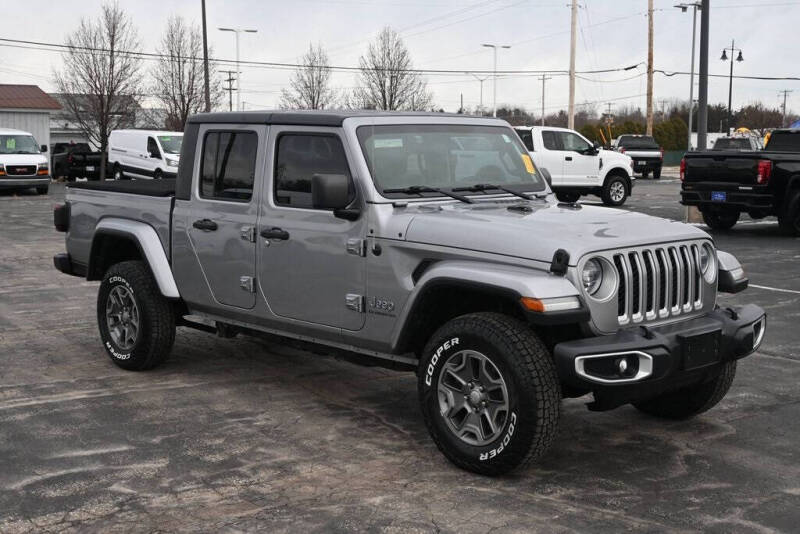 2020 Jeep Gladiator Overland