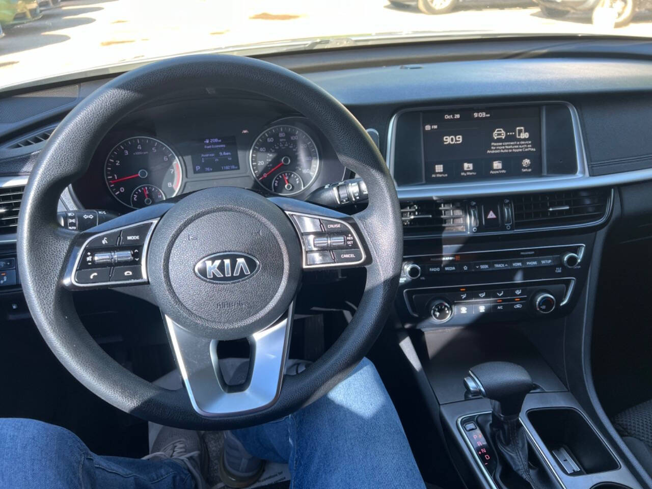 2020 Kia Optima for sale at Enterprise Financial in Houston, TX