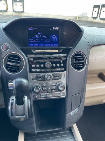 2012 Honda Pilot EX-L