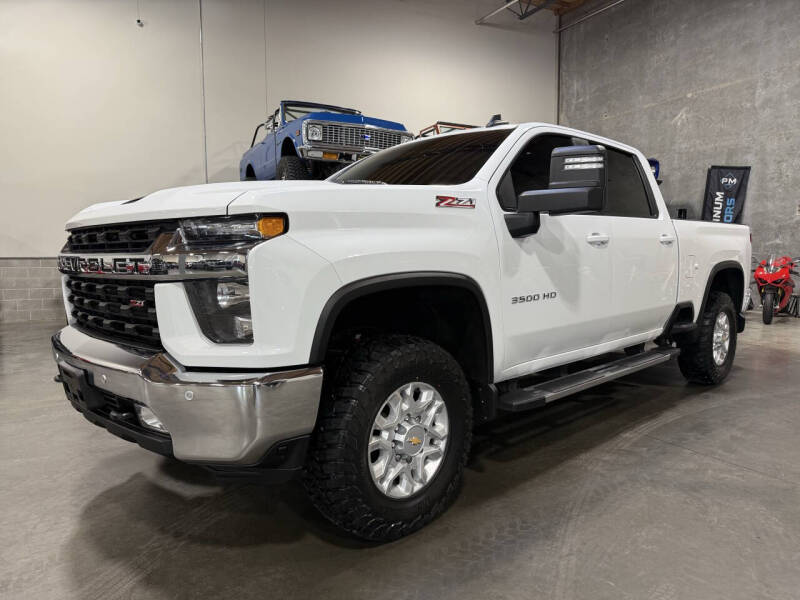 2023 Chevrolet Silverado 3500HD for sale at Platinum Motors in Portland OR