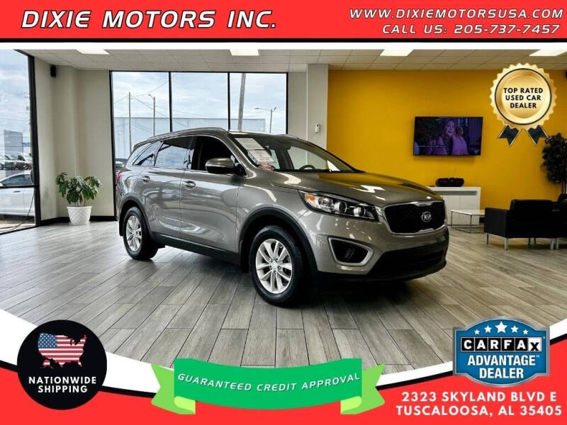 2018 Kia Sorento LX's photo