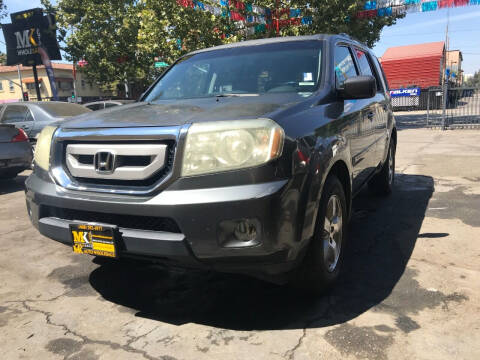 2011 Honda Pilot for sale at MK Auto Wholesale in San Jose CA