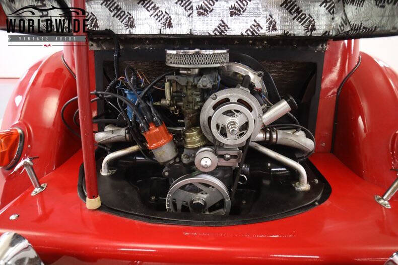 1966 MG TD